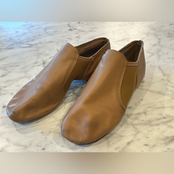 Bloch Tan Kids Dance Shoes - Picture 1 of 4